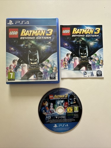 Lego batman beyond gotham - lego,