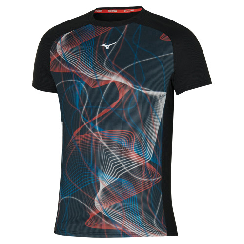 Mizuno aero tee shirt maglia - mizuno,