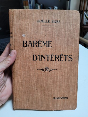 Bareme interets faciliter - interets,