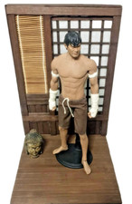 Diorama dojo legno scala - diorama,