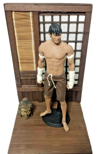 Diorama dojo legno - diorama,