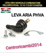 LEVA ARIA MANUALE CARBURATORE