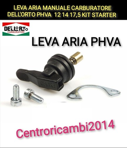 Leva aria manuale - leva, carburatore