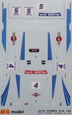 decals 1/43 ALFA ROMEO 155 GTA