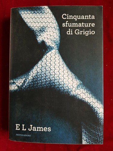 Libro book cinquanta sfumature - libro,