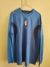 Maglia Mondiali 2006 Italia Puma World Cup Player Version Shirt Termosaldata 