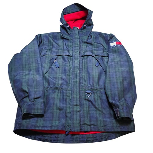 Giacca parka vintage tommy - giacca,