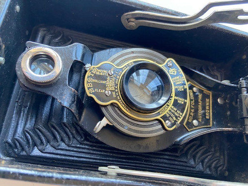 Fotocamera brownie - fotocamera, 2a
