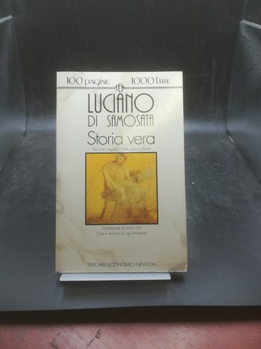 Storia vera testo greco - greco, a