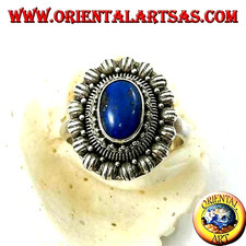 Anello in Argento 925 a Fiore