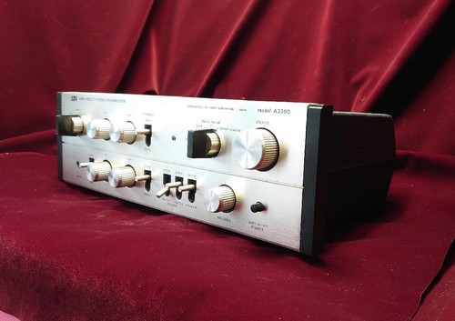 Luxman 3300 vacuum tube pre - tube,