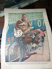 -la settimana sportiva 1928, GP NAZIONI MONZA , LUIGI ARCANGELI ( solo 4° copert