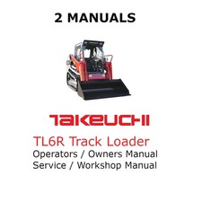Takeuchi TL6R Operatore