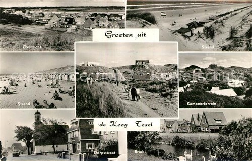 Texel sovraccarico spiaggia