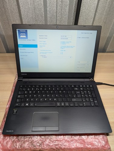 Toshiba satellite pro - toshiba,