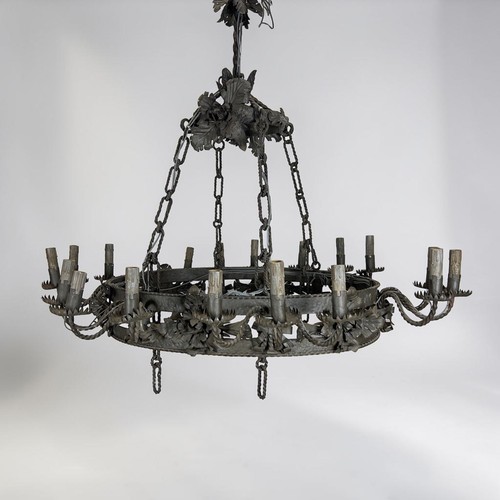 Grande lampadario antico - lampadario,