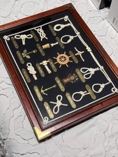 Rara scatola ombra vintage