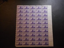 Scott 950, 3 cent, Utah Settlement, Sheet