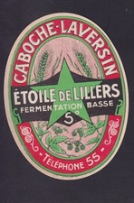 Ancienne étiquette  Alcool