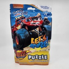 Nickelodeon Blaze Puzzle On