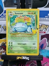 Pokemon Venusaur 15/102 | Gran Festa Set Base Italiano | Near Mint