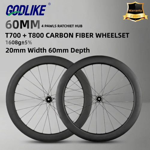 Set ruote bici - , da