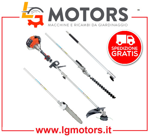 Decespugliatore multifunzione - decespugliatore,