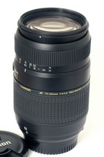 Obiettivo Tamron AF 70-300mm