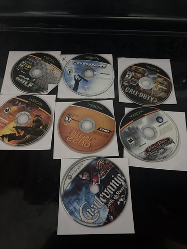 Xbox games - xbox,