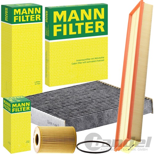 Mann filter kit - mann, auto