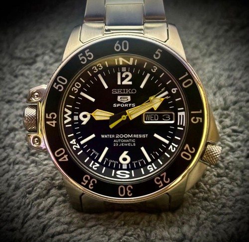 Seiko sports atlas - 5,