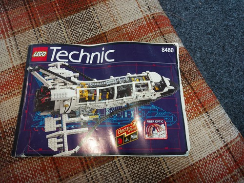 Lego 8480 istruzioni - 8480, space