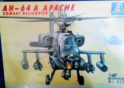 Apache kit montaggio 1 48 - ah, apache.
