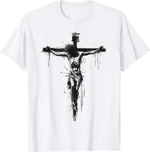 Shirt ispirata alla fede con - fede,