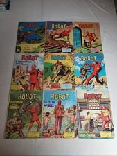 ROBOT COMPLETA  1 - 9 SERIE