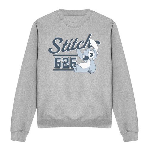 Felpa sportiva lilo and stitch - felpa,