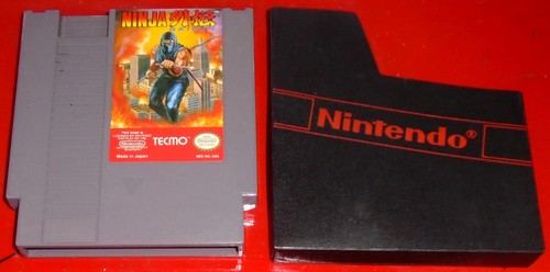 Ninja gaiden nintendo - gaiden, (nintendo