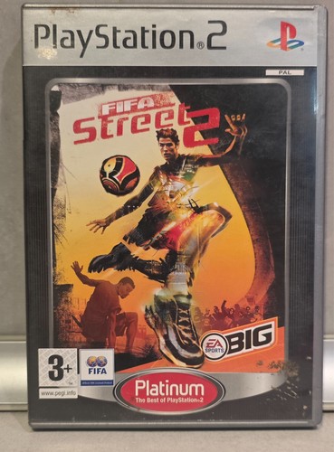 Fifa street sony ps2 - fifa, 2