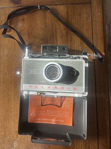Polaroid 340 fotocamera