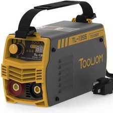 Saldatore inverter TOOLIOM TL-135S - Grigio/Giallo
