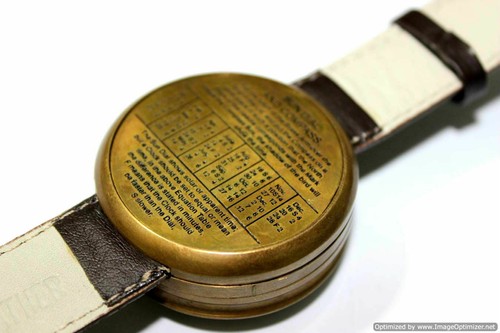Orologio polso con bussola - da,