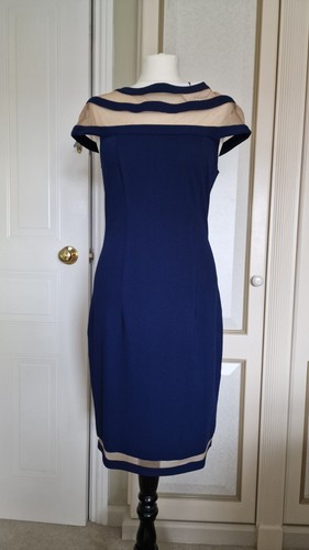 Abito donna blu - lumier, di