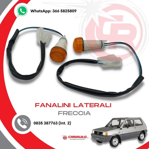 Coppia fanalini laterali - coppia,