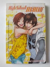 High School Debut Vol.3 Kazune Kawahara Manga Star Comics 2006