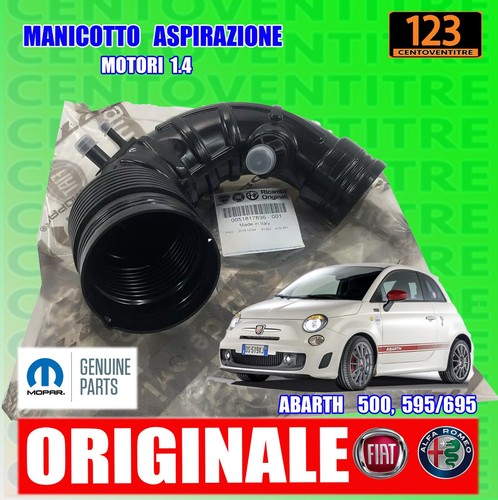 Tubo manicotto aspirazione 4 - aspirazione, 1.4