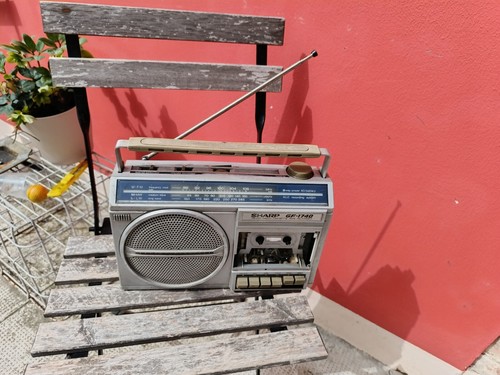 Radio registratore cassette - radio,