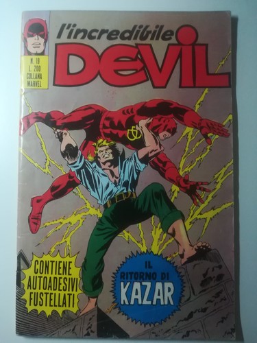 Incredibile devil 19 - n.,