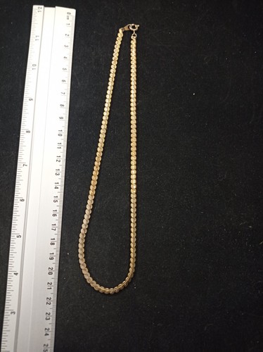 Collana catena semi - semi, rigida
