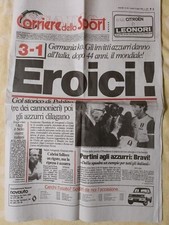 Corriere Dello Sport 11 Luglio