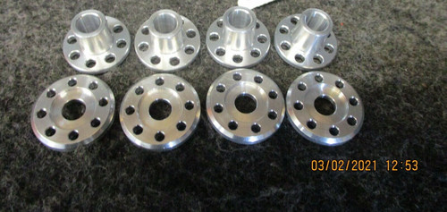 Kit raccordi rondelle cappello